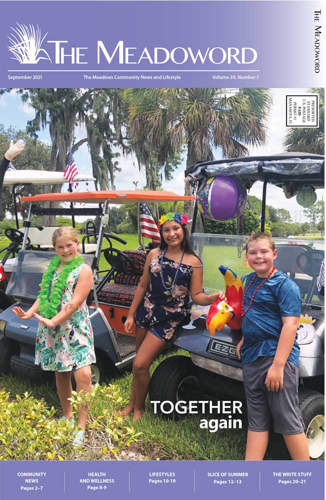 The Meadoword The Meadows Community Association of Sarasota, Florida