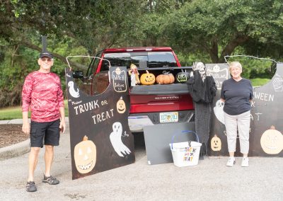 Trunk or Treaters at The Meadows community Association Sarasota