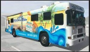 Sarasota county Health In Motion Mobile Unit